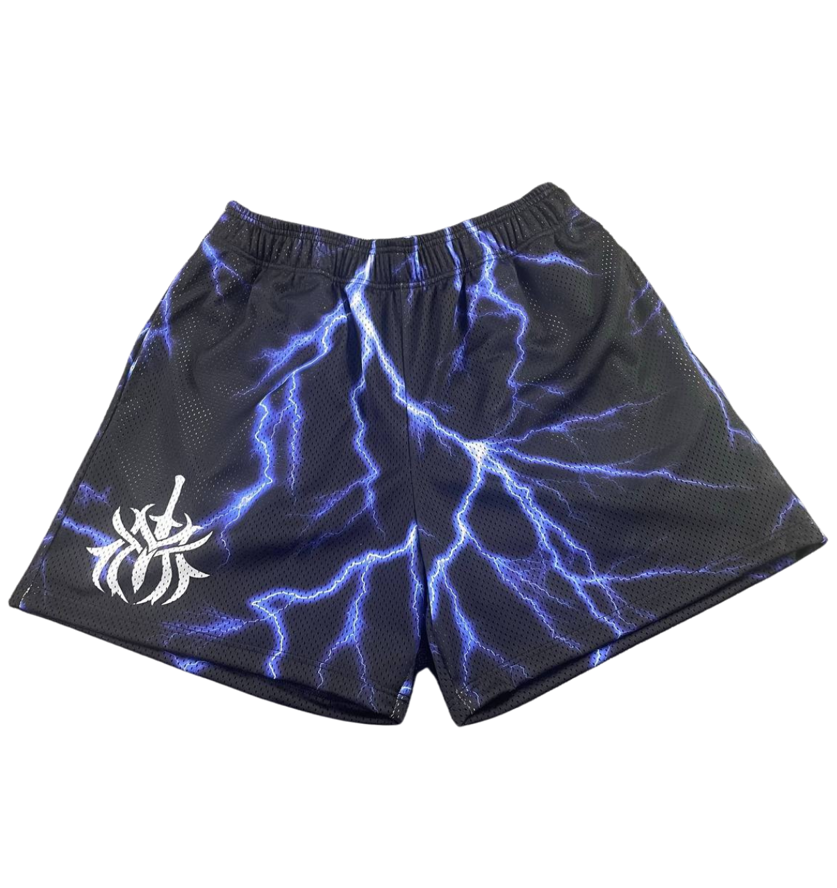 Lightning Mesh Shorts