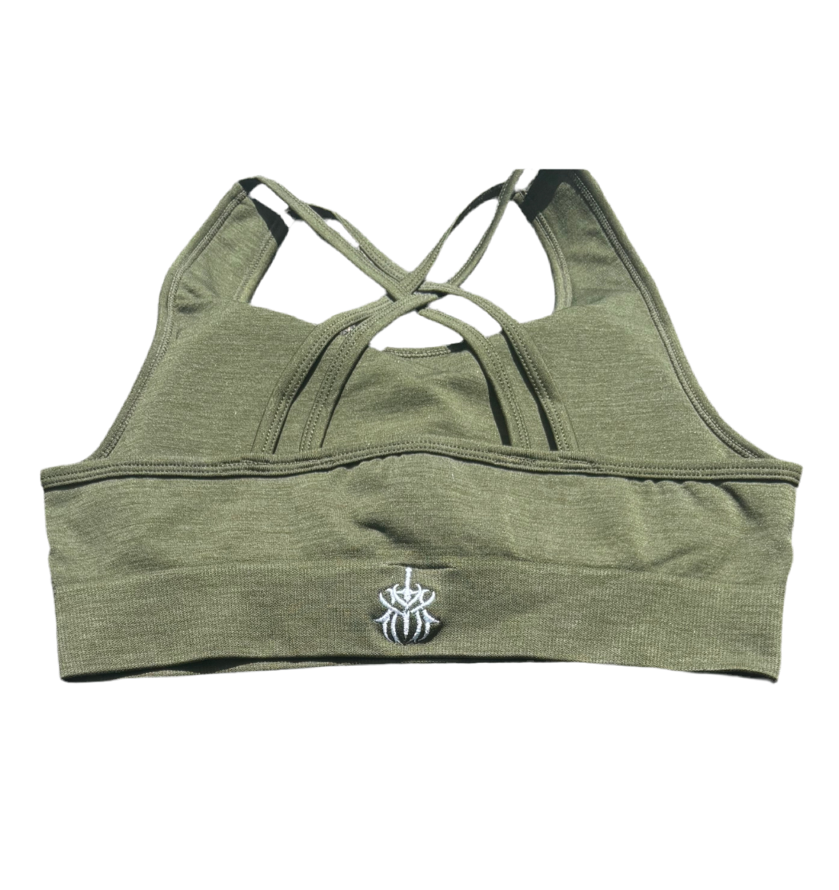 Aurora Sports Bra - Olive Green🫒