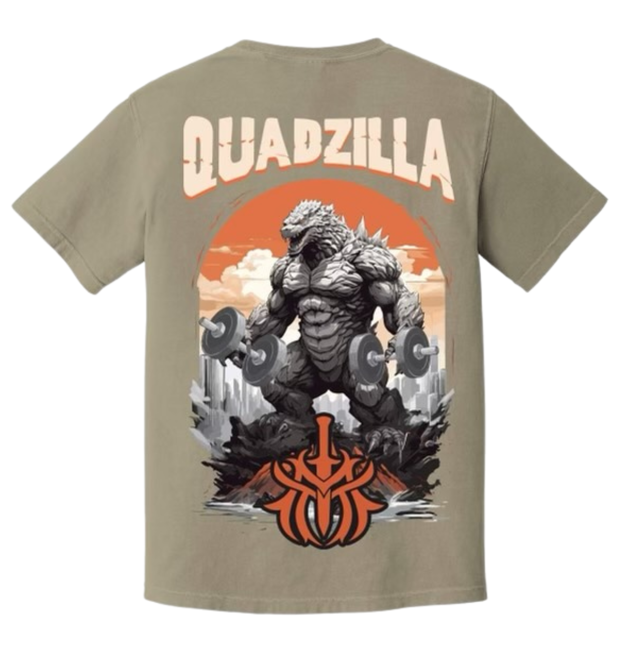 Quadzilla  Tee