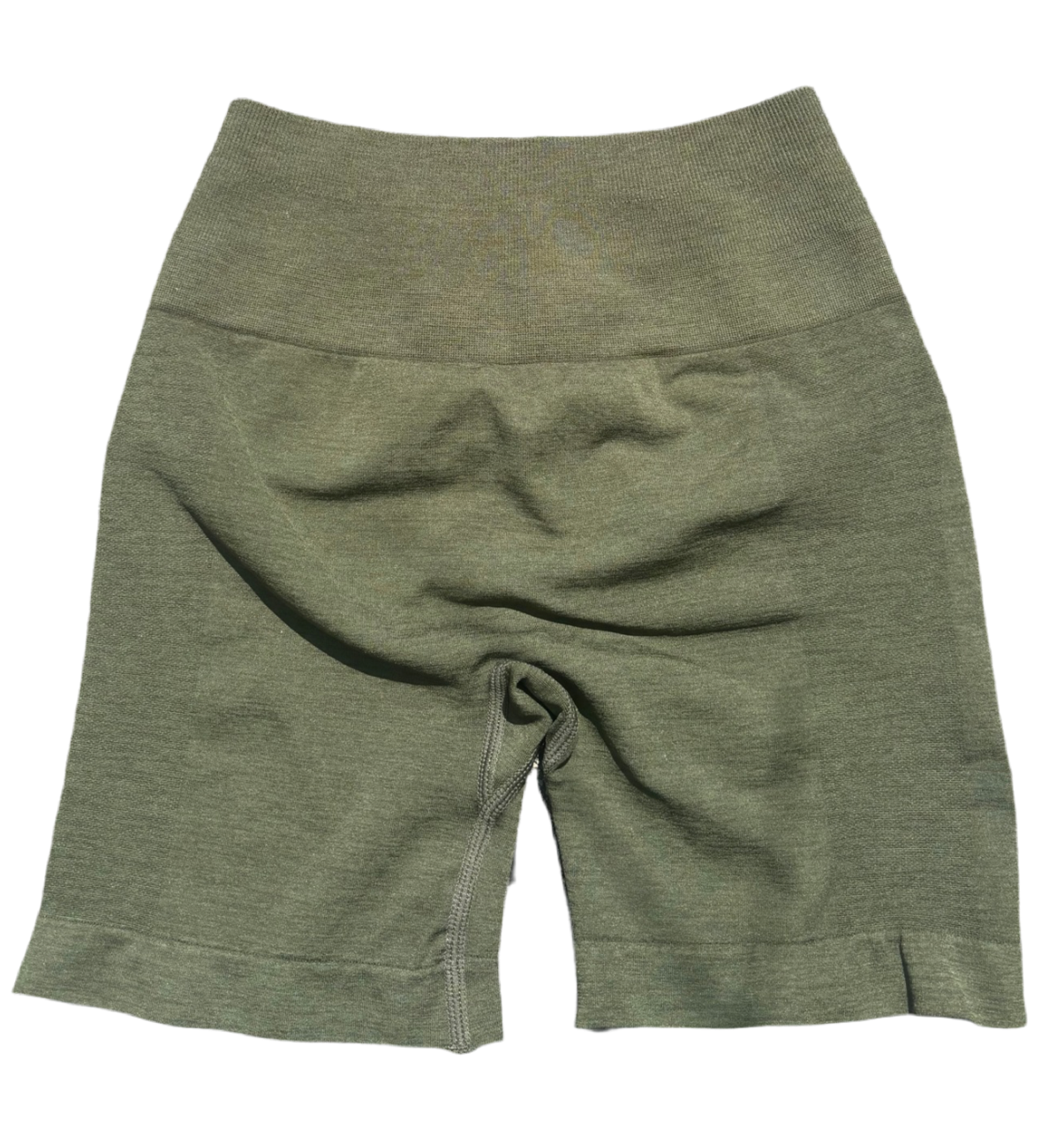 Aurora Seamless Shorts - Olive Green🫒