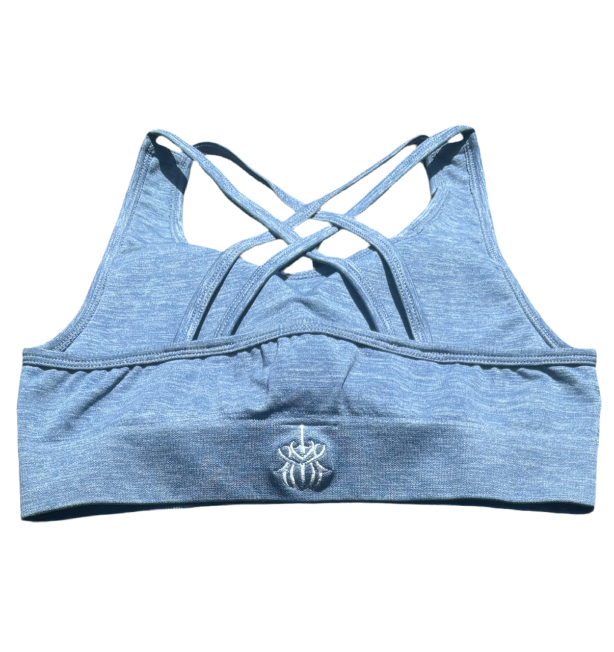 Aurora Sports Bra - Sky Blue🏙️