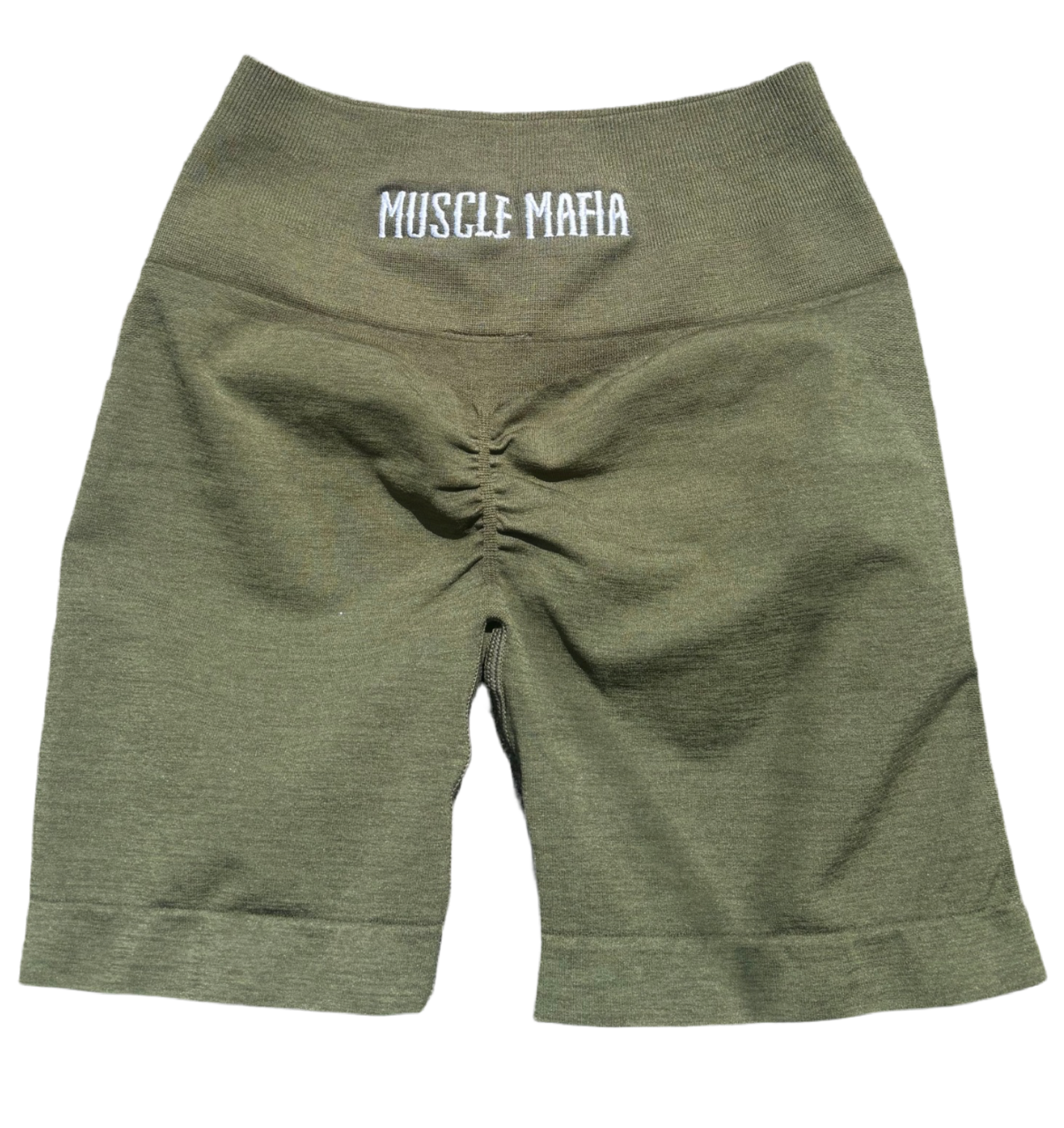 Aurora Seamless Shorts - Olive Green🫒