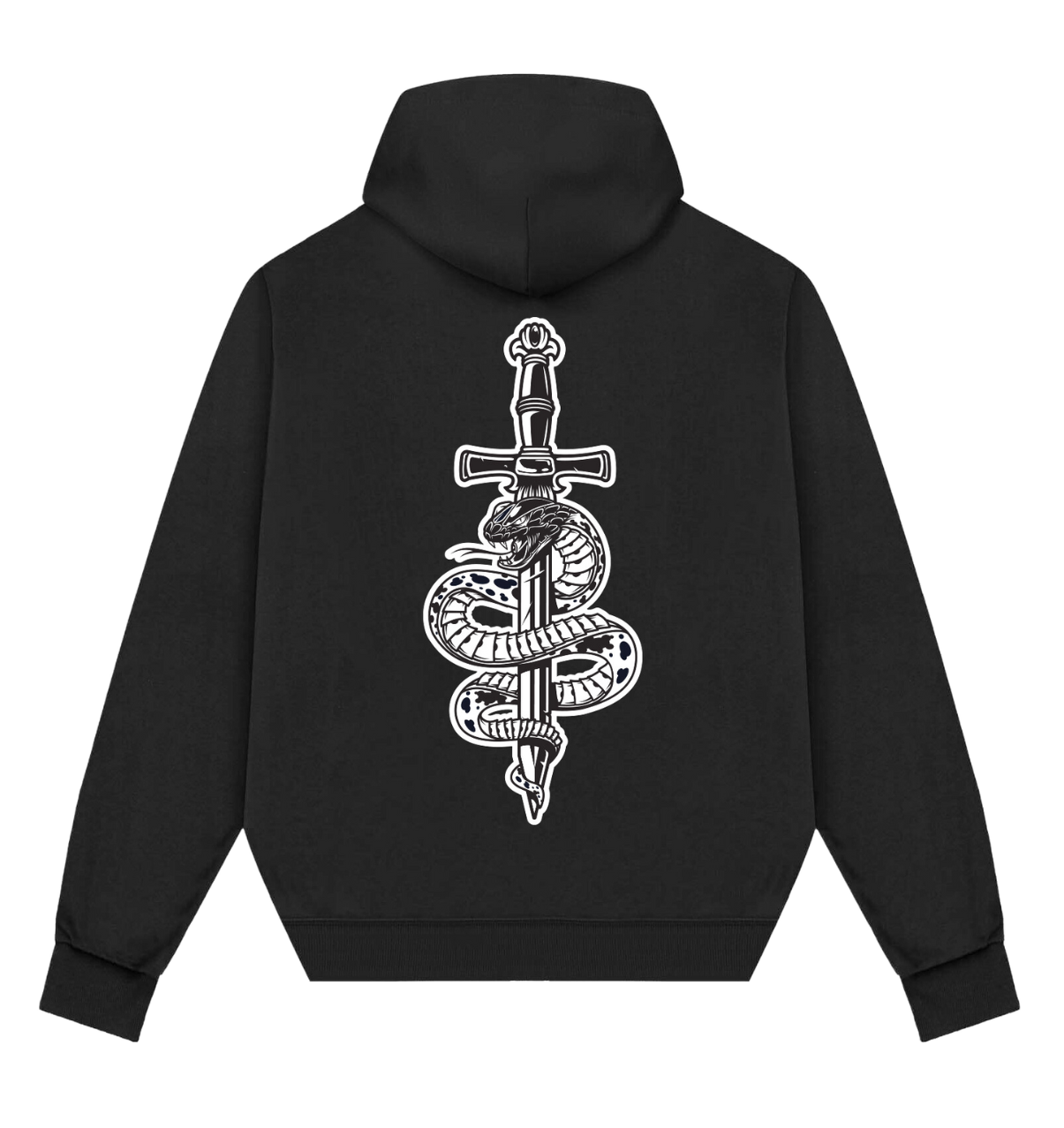 MuscleMafia Snake Hoodie