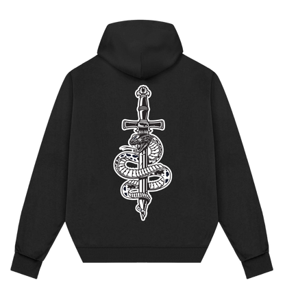 MuscleMafia Snake Hoodie