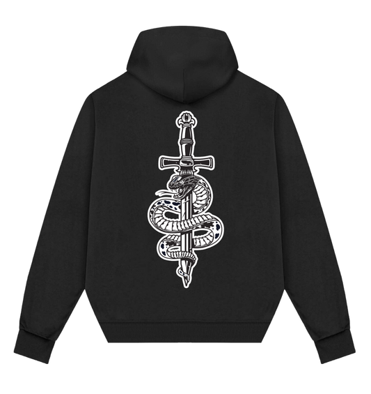 MuscleMafia Snake Hoodie