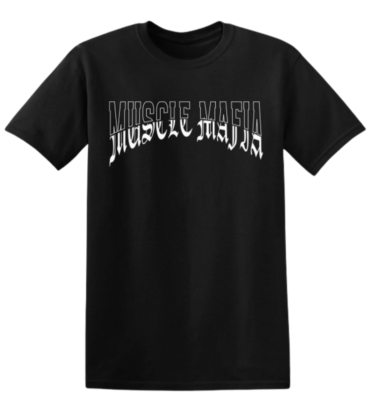 MuscleMafia Old English Tees