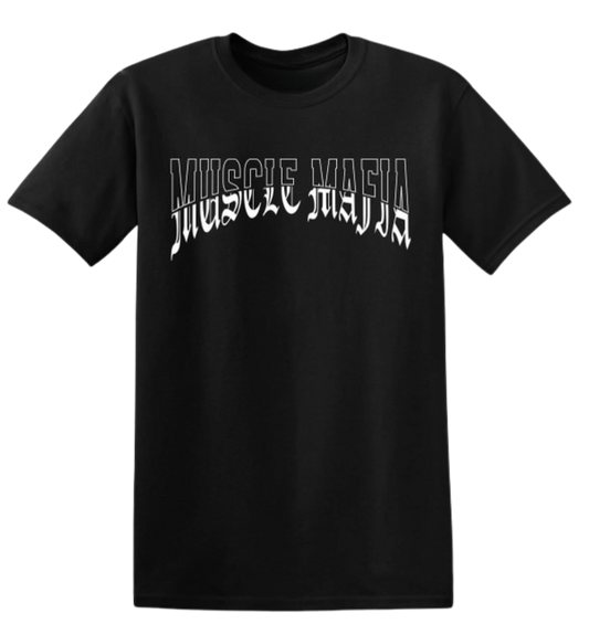 MuscleMafia Old English Tees